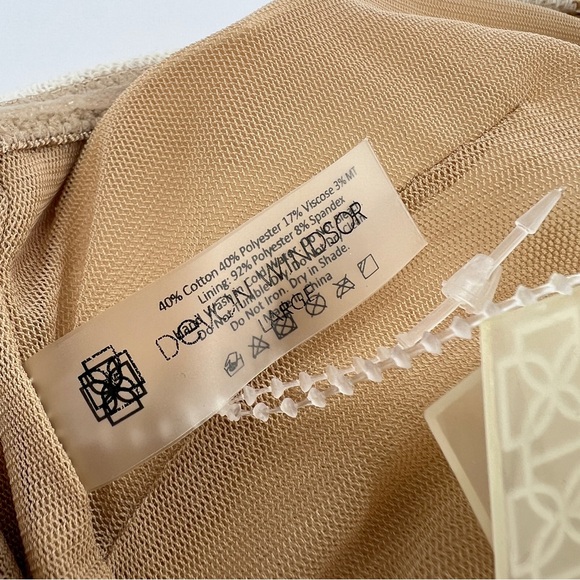 Devon Windsor NWT Romi One Piece Swimsuit in Coral Wave size Large - Picture 7 of 8